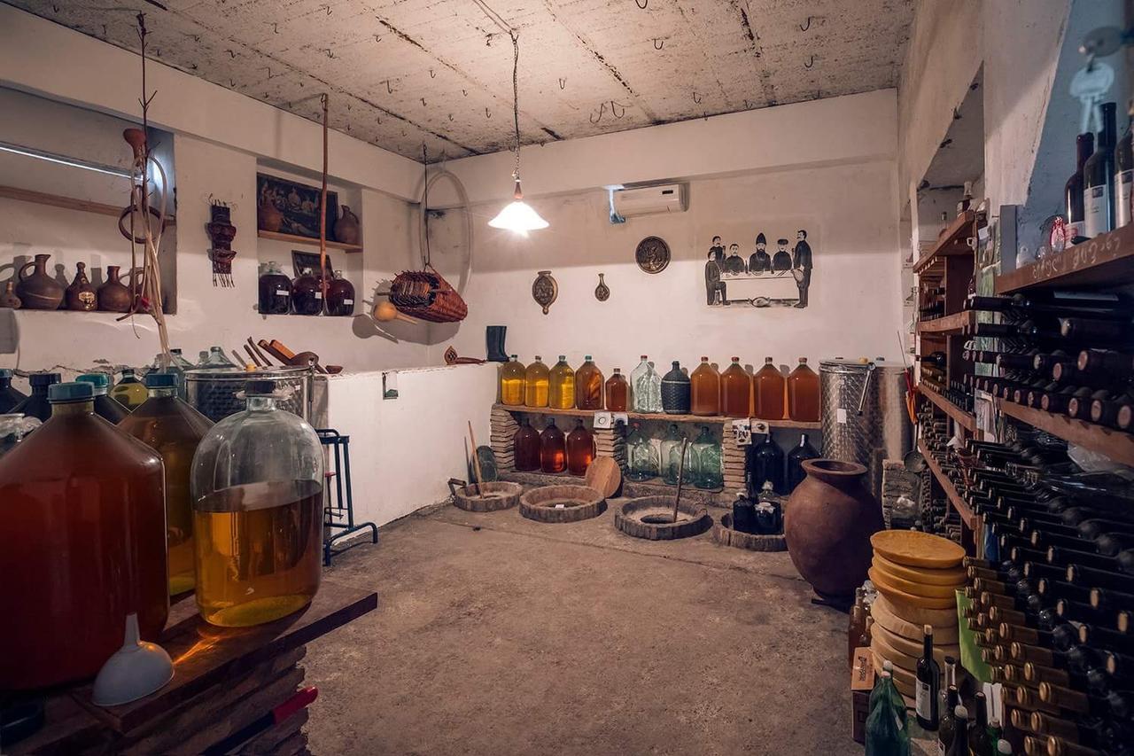 Gogi Dvalishvili Wine Cellar Gori Exterior photo