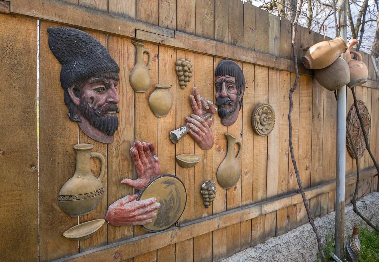 Gogi Dvalishvili Wine Cellar Gori Exterior photo